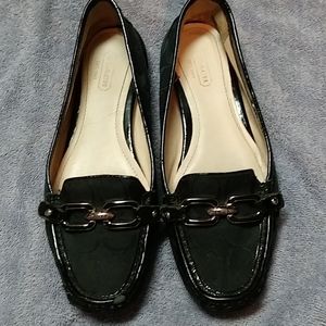 Coach loafers